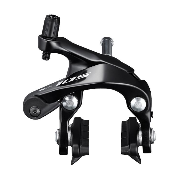 SHIMANO 105 front and rear brake pliers-black-BR-R7000 / SHIMANO 105 BRAKE ARCH-BLACK-BR-R7000 