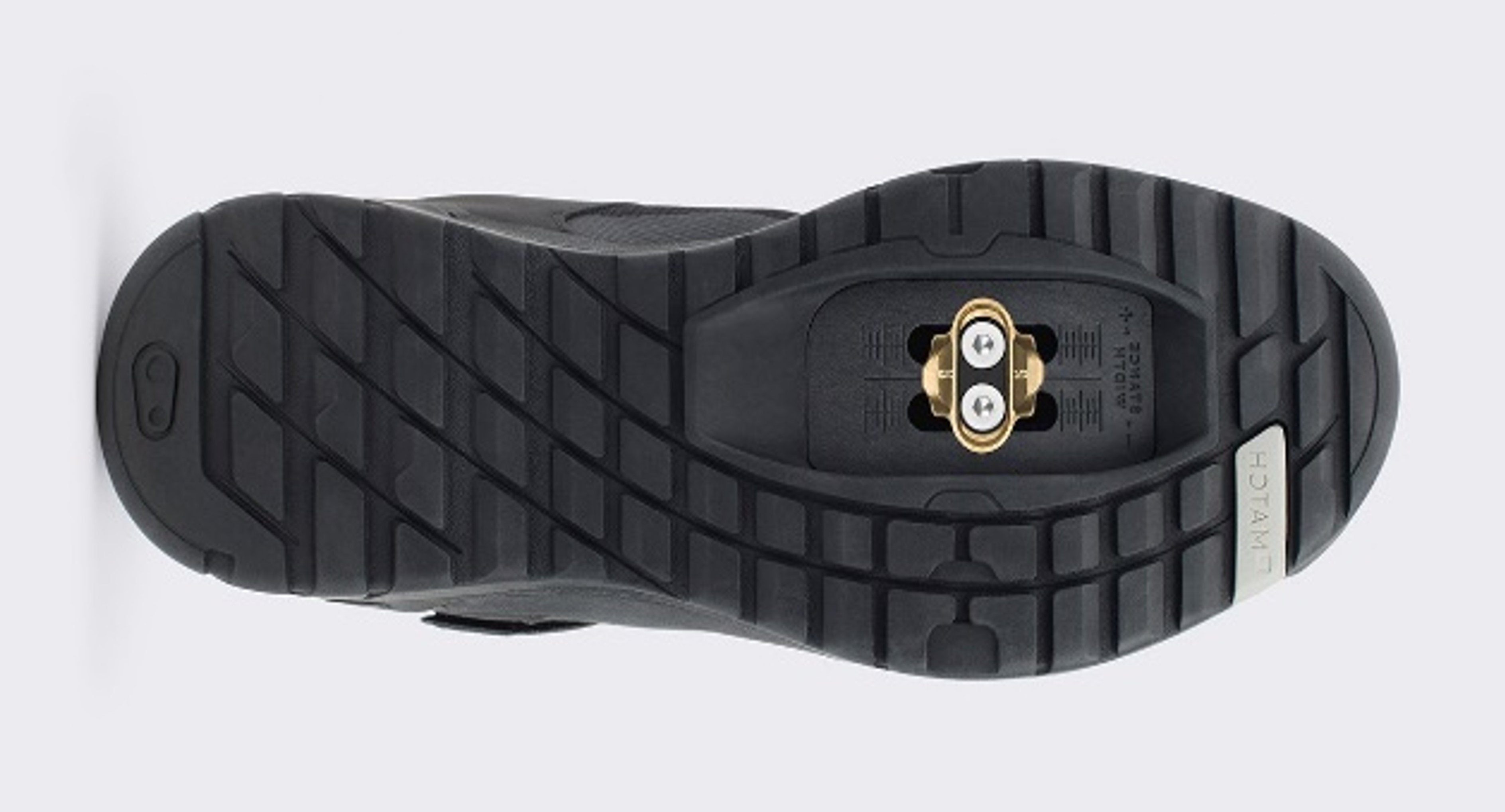 Crank Brothers MALLET E Speedlace 有鎖山地車鞋 - 黑銀色(黑色鞋底) MTB cllip-in shoes