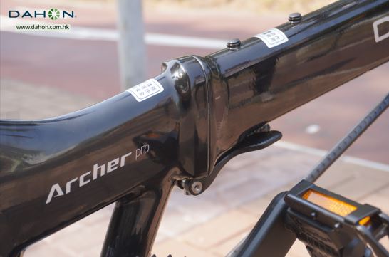DAHON ARCHER PRO 折疊車-KBA005-20"(暴龍接頭) / DAHON ARCHER PRO FOLDING BIKE-KBA005-20" (JAWS HINGE)