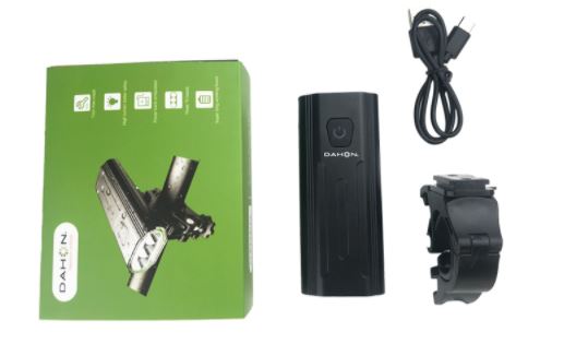 DAHON 強光USB前燈(可當外置充電器使用)-黑色-DH-1076 / DAHON POWER BANK USB FRONT LIGHT -BLACK DH-1076