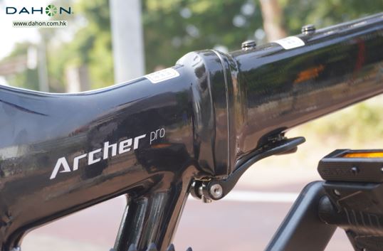 DAHON ARCHER PRO 折疊車-KBA005-20"(暴龍接頭) / DAHON ARCHER PRO FOLDING BIKE-KBA005-20" (JAWS HINGE)
