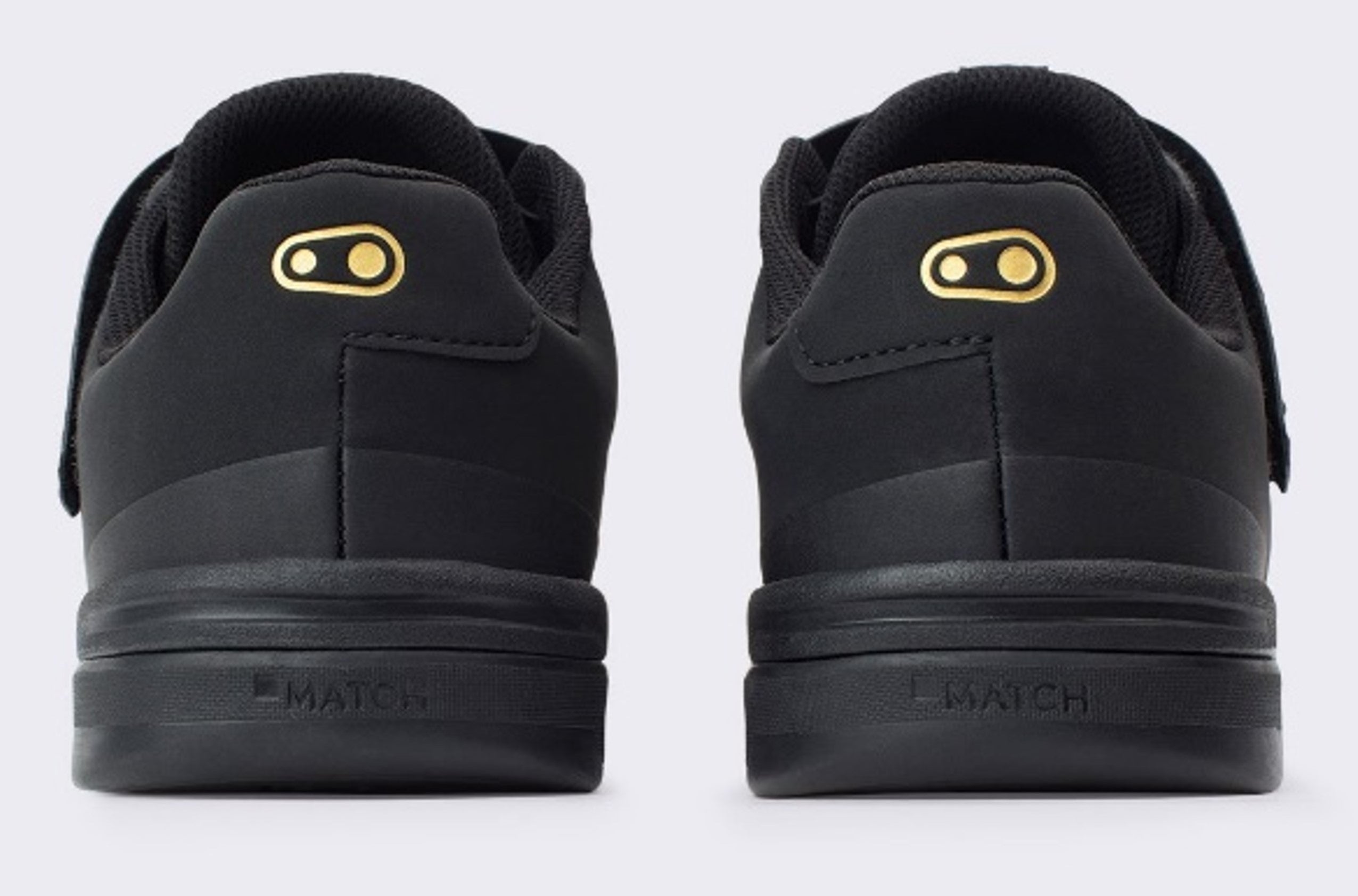 Crank Brothers Stamp BOA 山地車平底鞋-黑金色(黑色鞋底 ) / Crank Brothers Stamp BOA MTB Flat Shoes