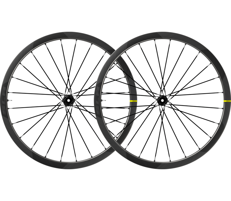 MAVIC 2023 COSMIC SLR 32 DISC 碳纖維公路輪組~M11~32MM