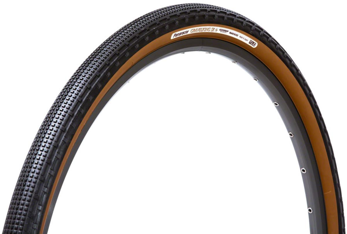 PANARACER GRAVELKING SK PLUS TLR-BlACK/BROWN-700X38C