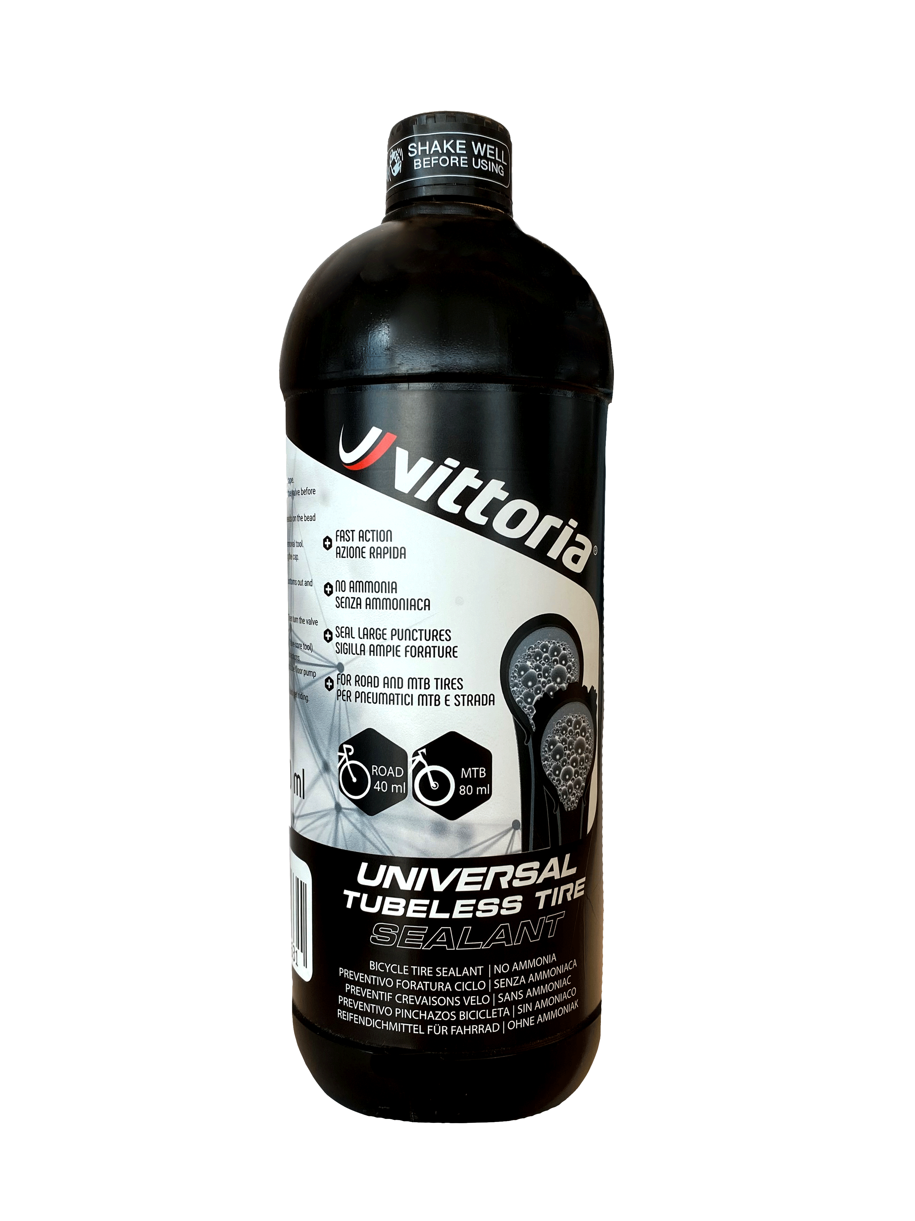 VITTORIA ULTIMATE 真空胎防爆液 / VITTORIA ULTIMATE TUBELESS TIRE SEALANT