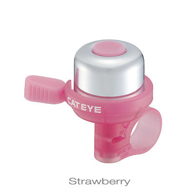 CATEYE PB-1000 Bronze Cycling Clock/ CATEYE BELL PB-1000 WIND BELL BRASS 