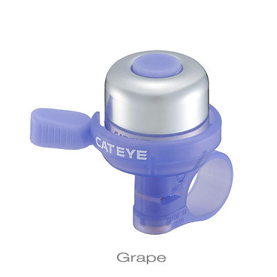 CATEYE PB-1000 Bronze Cycling Clock/ CATEYE BELL PB-1000 WIND BELL BRASS 