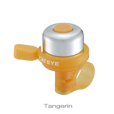 CATEYE PB-1000 Bronze Cycling Clock/ CATEYE BELL PB-1000 WIND BELL BRASS 