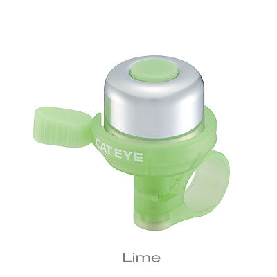 CATEYE PB-1000 Bronze Cycling Clock/ CATEYE BELL PB-1000 WIND BELL BRASS 