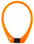 ULAC PRAGUE silicone combination lock-SC1-12mmX55cm long/ULAC PRAGUE LCOK-SC1-12mmX55cm