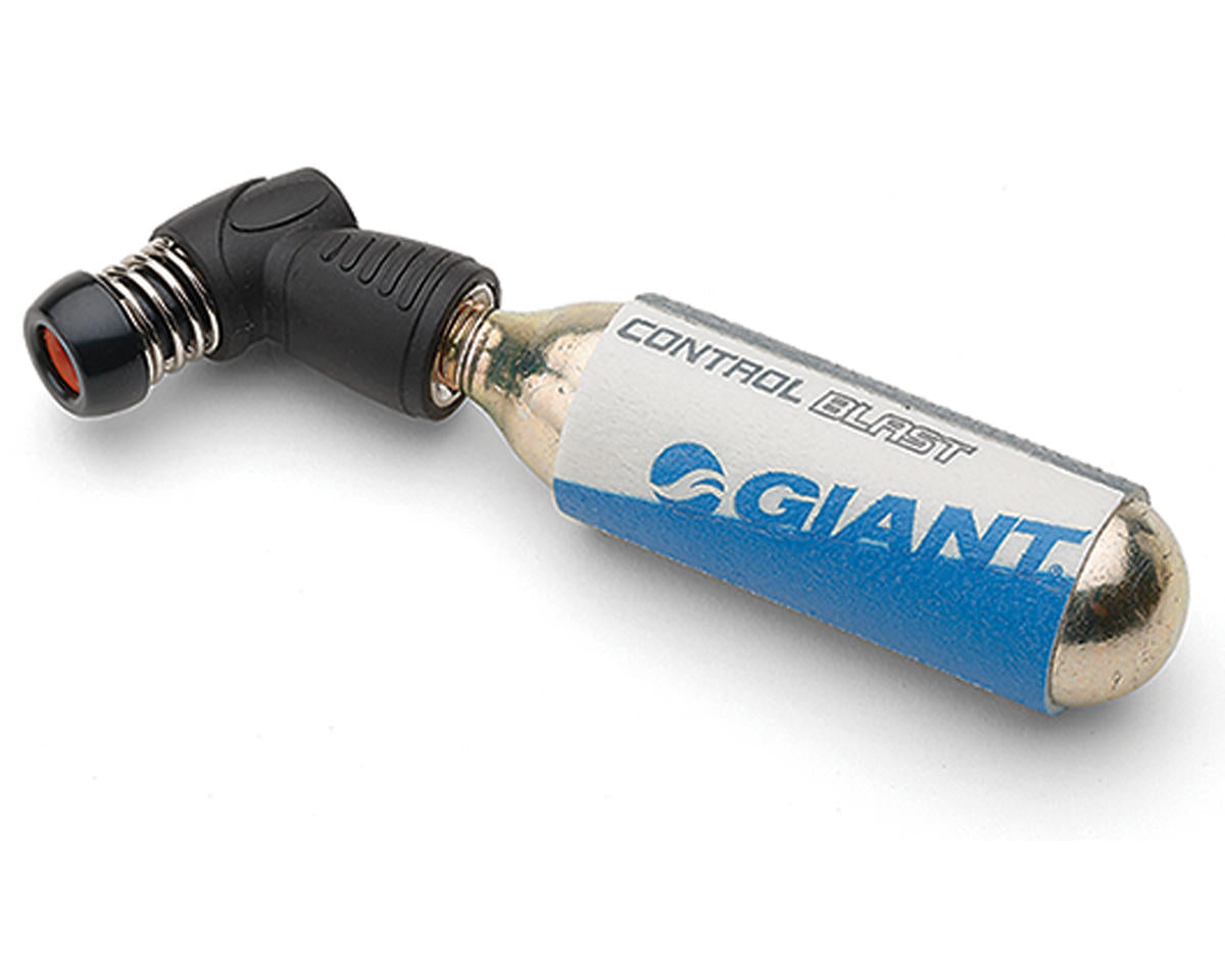 GIANT CONTROL BLAST compressor pump air head with one gas/GIANT CONTROL BLAST CO2 INFLATOR