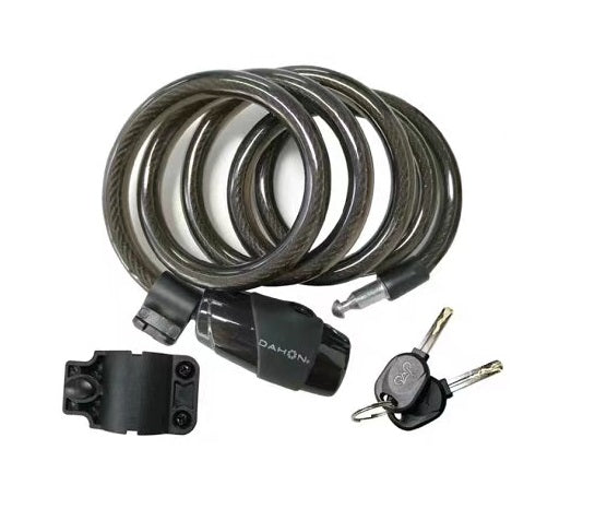 DAHON 鎖匙威也鎖-黑色-DH-1073 / DAHON WIRE LOCK-BLACK-DH-1073
