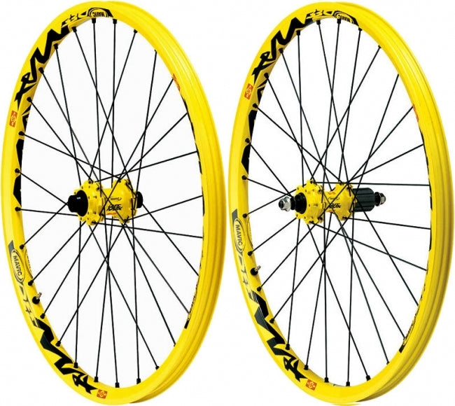 Mavic 08 Deemax UST 6-hole disc brake wheelset 26" / Mavic 08 Deemax UST 6 bolts Wheelset 26"