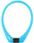 ULAC PRAGUE silicone combination lock-SC1-12mmX55cm long/ULAC PRAGUE LCOK-SC1-12mmX55cm