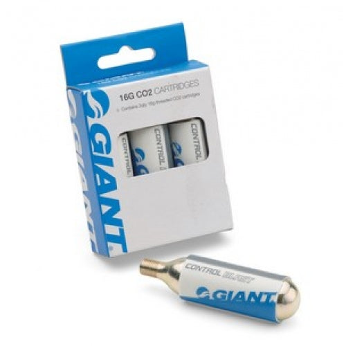 GIANT CONTROL BLAST 16G CO2 壓縮氣 / GIANT CONTROL BLAST 3 PACK 16G THREADED PUMP