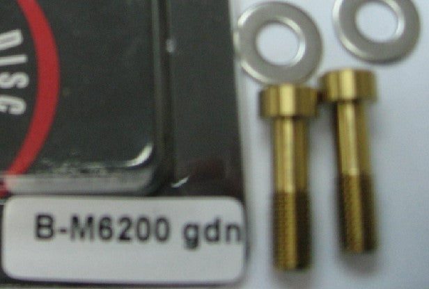 A2Z B-M6200 鈦螺絲(1包兩粒) / A2Z B-M6200 TITANIUM BOLTS(2PCS/BAG)