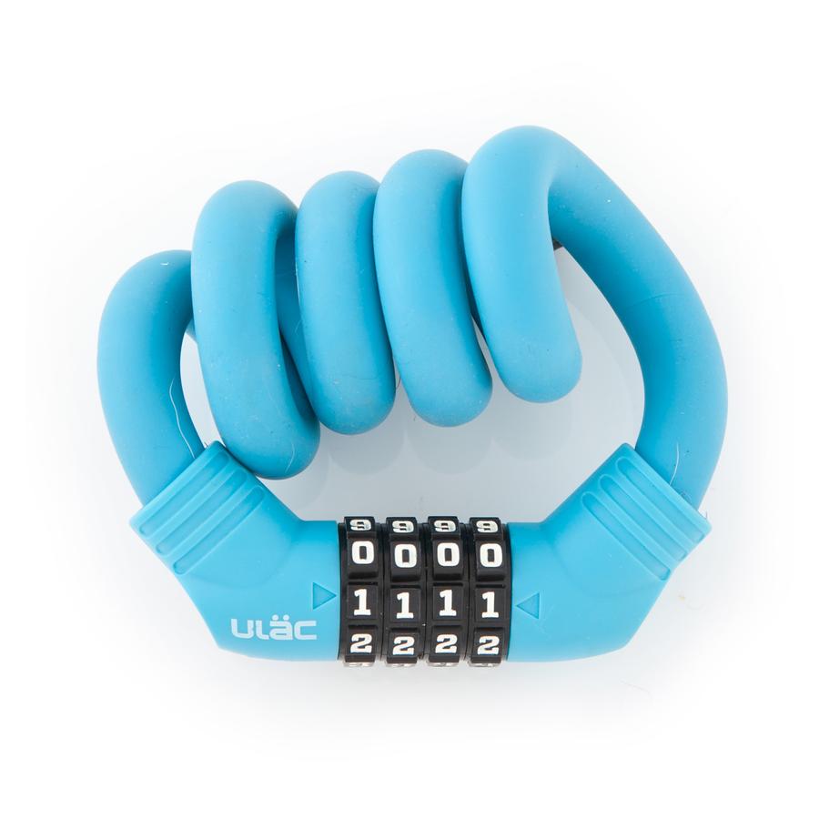 ULAC 1970 A-600M MEMORY CABLE LOCK-15MMX60CM long/ ULAC 1970 A-600M MEMORY CABLE LOCK-15MMX60CM