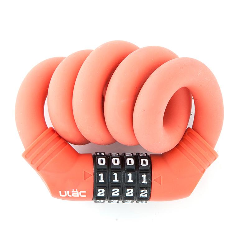 ULAC 1970 A-600M MEMORY CABLE LOCK-15MMX60CM long/ ULAC 1970 A-600M MEMORY CABLE LOCK-15MMX60CM