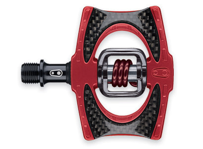 *CRANK BROTHERS ACID 2 PEDAL~RED CARBON FIBER / *CRANK BROTHERS ACID 2 PEDAL~RED CARBON FIBER