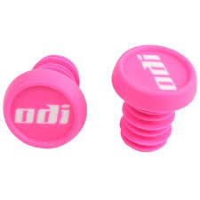 ODI BMX muff special rubber tail/ODI BMX 2-COLOUR PUSH IN PLUGS