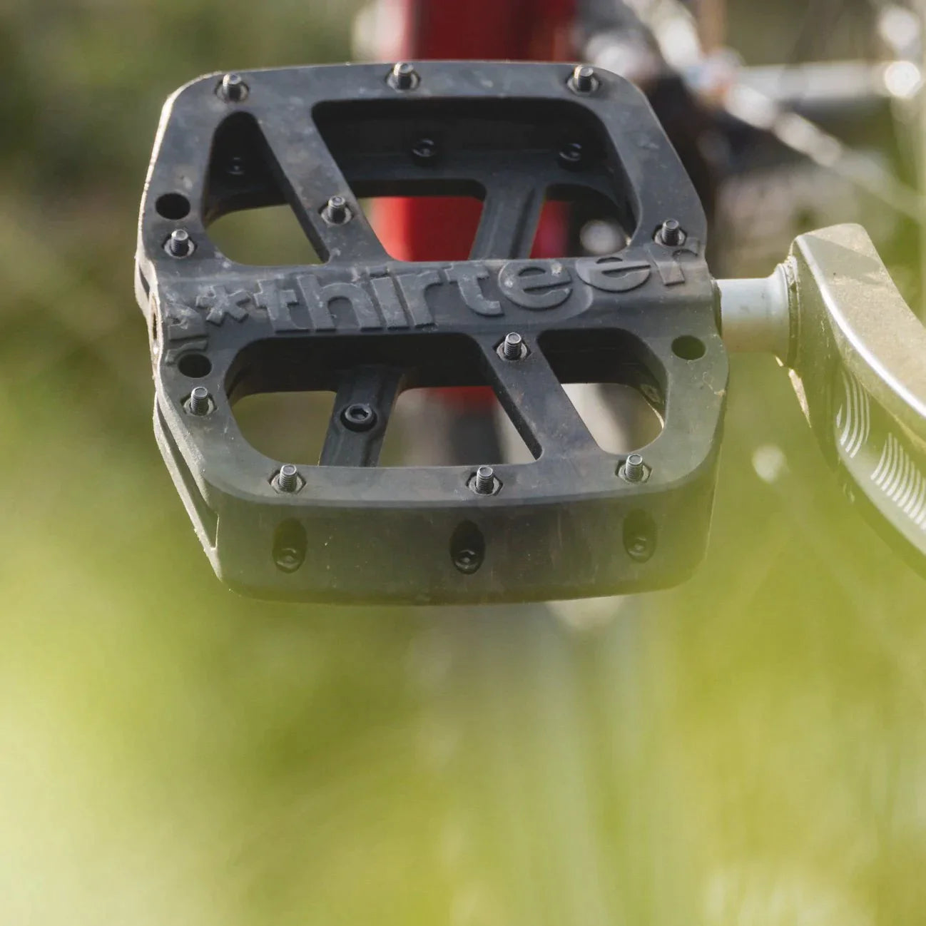 E13 BASE mountain bike pedals/E13 BASE FLAT PEDALS