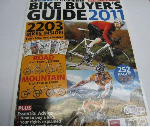BIKE BUYER'S GUIDE 2011 / BIKE BUYER'S GUIDE 2011