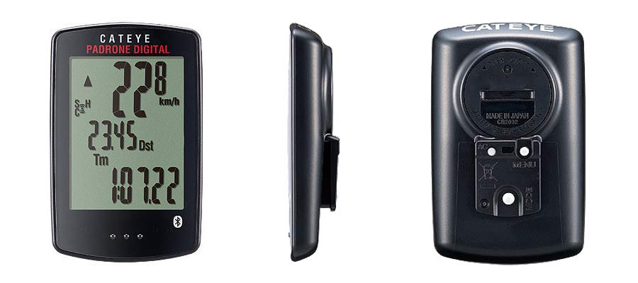 CATEYE PADRONE Digital Bluetooth Wireless Meter~CC-PA400B~Black/ CATEYE PADRONE DIGITAL WIRELESS~BT~CC-PA400B~BK