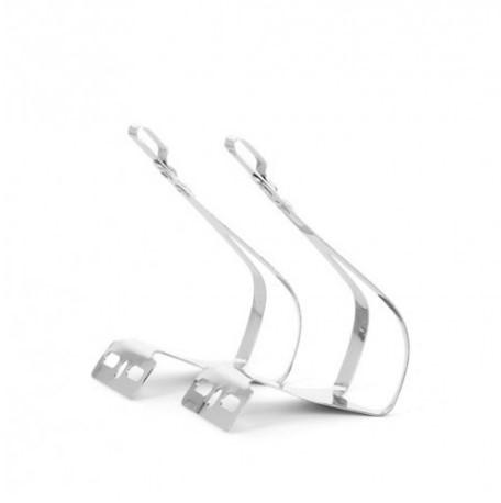 ZEFAL CHRISTOPHE CLASSIC road bike metal toe caps/ZEFAL CHRISTOPHE CLASSIC STEEL TOE-CLIPS