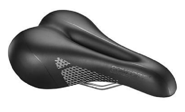 GIANT CONNECT COMFORT (+) SADDLE~BLACK/ GIANT CONNECT COMFORT (+) SADDLE~BLACK