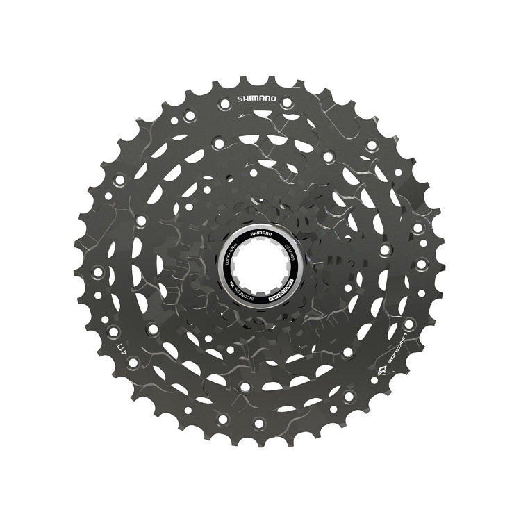 SHIMANO CUES 9 SPEED CASSETTE SPROCKET CS-LG400-9 / SHIMANO CUES 9 SPEED CASSETTE SPROCKET CS-LG400-9