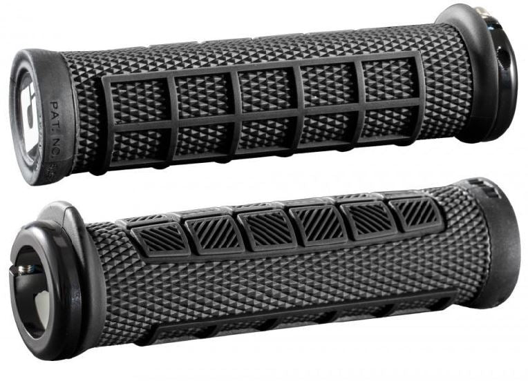 ODI ELITE PRO V2.1 mountain bike lock code muff set / ODI ELITE PRO V2.1 LOCK ON MTB GRIPS