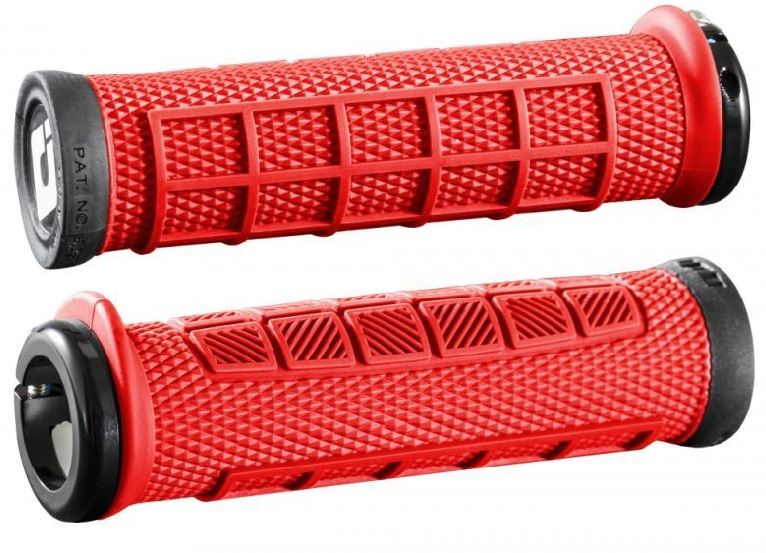 ODI ELITE PRO V2.1 mountain bike lock code muff set / ODI ELITE PRO V2.1 LOCK ON MTB GRIPS
