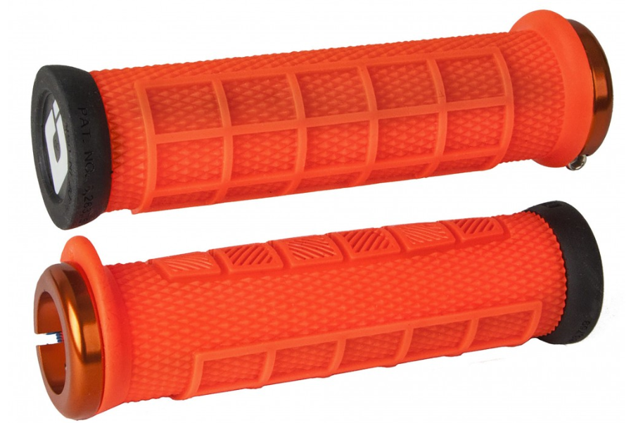 ODI ELITE PRO V2.1 mountain bike lock code muff set / ODI ELITE PRO V2.1 LOCK ON MTB GRIPS