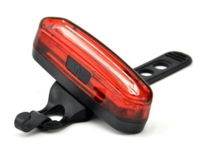 DAHON two-color waterproof USB car tail light DH-1061-BLACK/DAHON REAR LIGHT DH-1061-BLACK