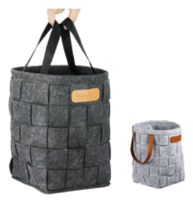 DAHON fashionable felt head basket DH-1025 /DAHON FELT HOLDALL BASKET DH-1025