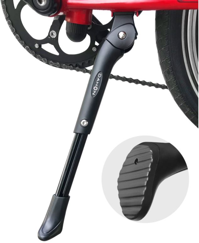 Dahon 可調節鋁合金腳架-黑色-DH-1081 / Dahon Alloy Kickstand-Black-DH-1081