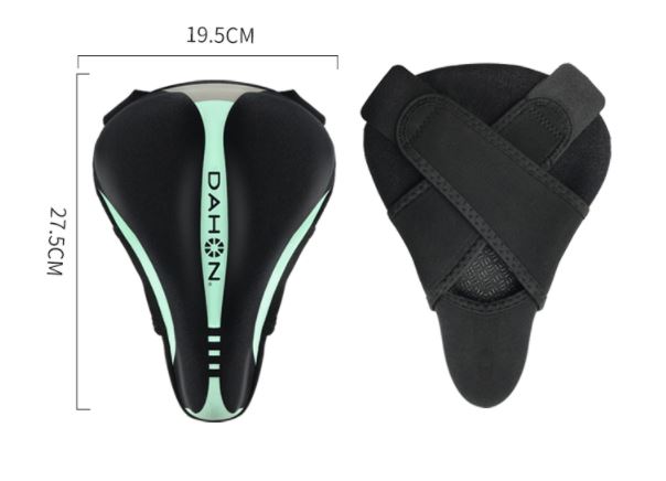 DAHON silicone thickened super soft seat cover-DH-1083 / DAHON GEL SADDLE COVER-DH-1083