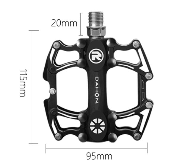 DAHON 鋁合金啤呤腳踏 DH-1096 -黑色 / DAHON ALLOY PEDAL DH-1096 -BLACK