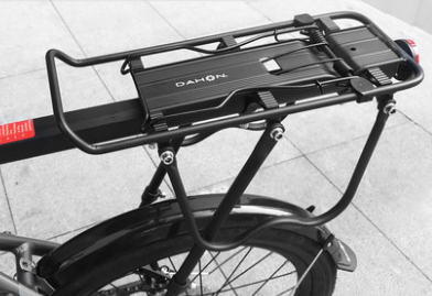 DAHON aluminum alloy adjustable quick release rack 33.9MM-DH-1082Q/DAHON QUICK RELEASE RACK-33.9MM-DH-1082Q