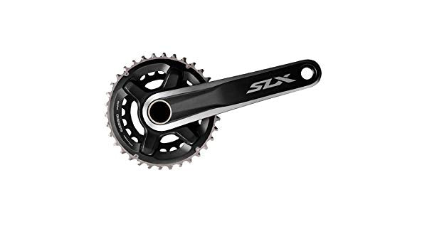 Slx cheap double crankset