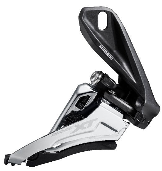 SHIMANO XT 十二速雙片側拉式波撥-FD-M8100/SHIMANO XT 12S SIDE SWING FRONT DERAILLEUR-FD-M8100