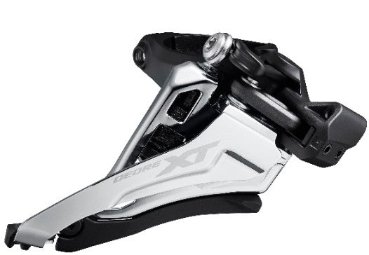 SHIMANO XT 十二速雙片側拉式波撥-FD-M8100/SHIMANO XT 12S SIDE SWING FRONT DERAILLEUR-FD-M8100
