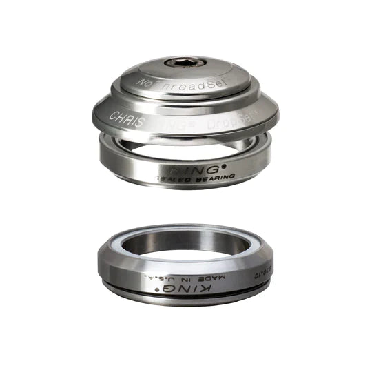 Chris King Dropset 4 隱藏式叉盆, 鋼珠, 42/42mm / Chris King DropSet 4,Steel Bearing, 42/42mm
