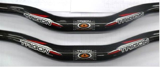 TRIGON 爬山車全碳纖維曲車頭 660X 31.8MM / TRIGON MTB/XC RISER BAR FULL CARBON