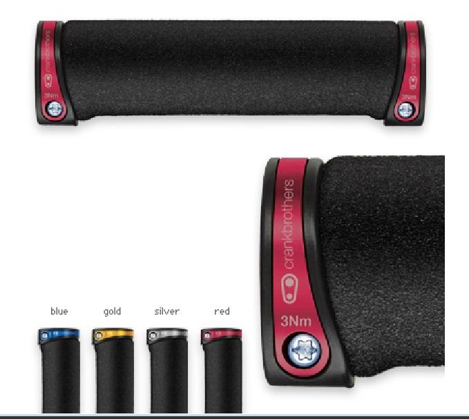 Crank Brothers Cobalt 手筒-吊卡包裝 / Crank Brothers Cobalt Grips w/ Hang card