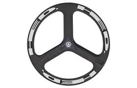 HED H3 TRACK 碳纖三柱原子呔後轆~700C / HED H3 TRACK TUBULAR REAR WHEEL~700C