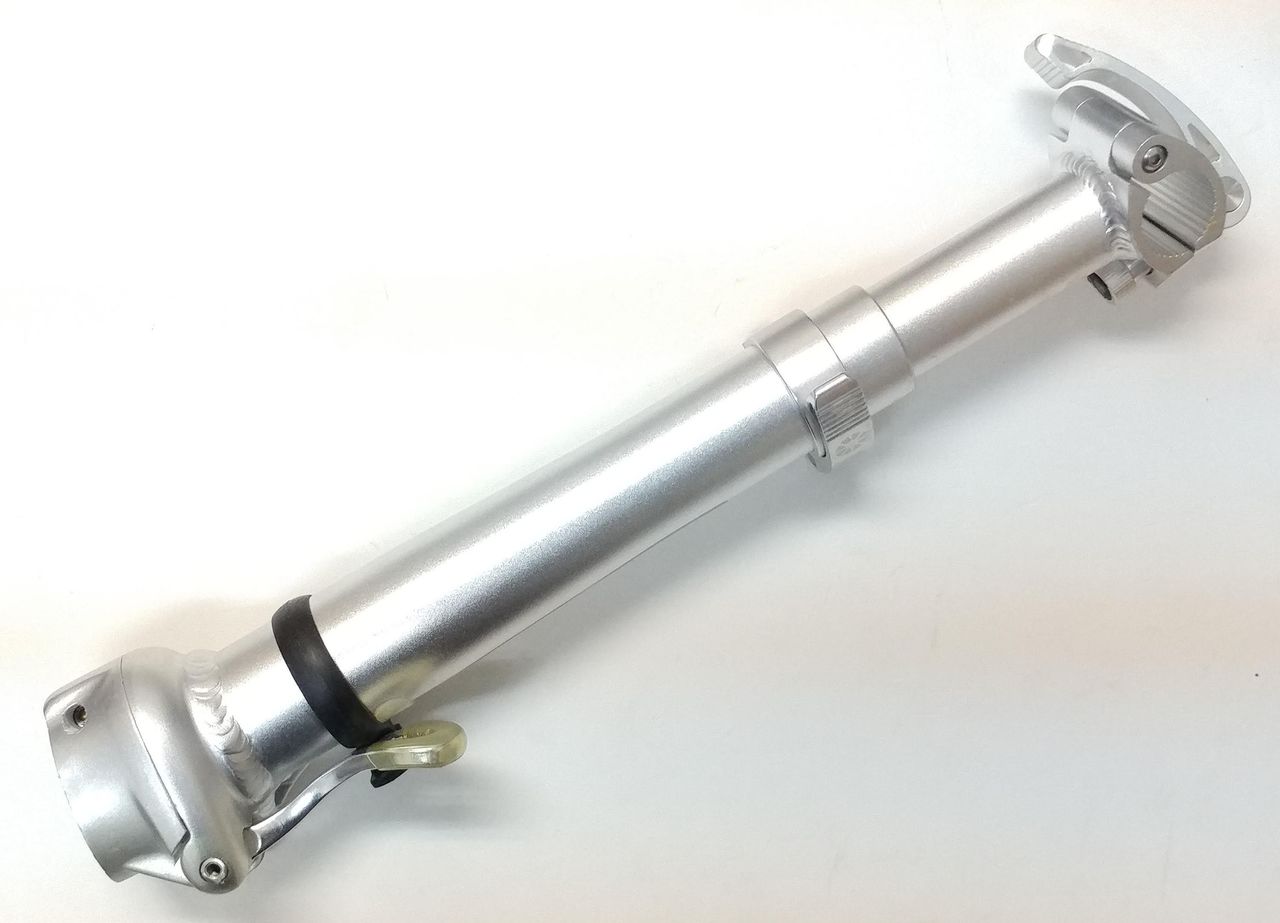 DAHON head post-PJA632-Silver/DAHON HANDLEBAR FOR PJA632~SIL