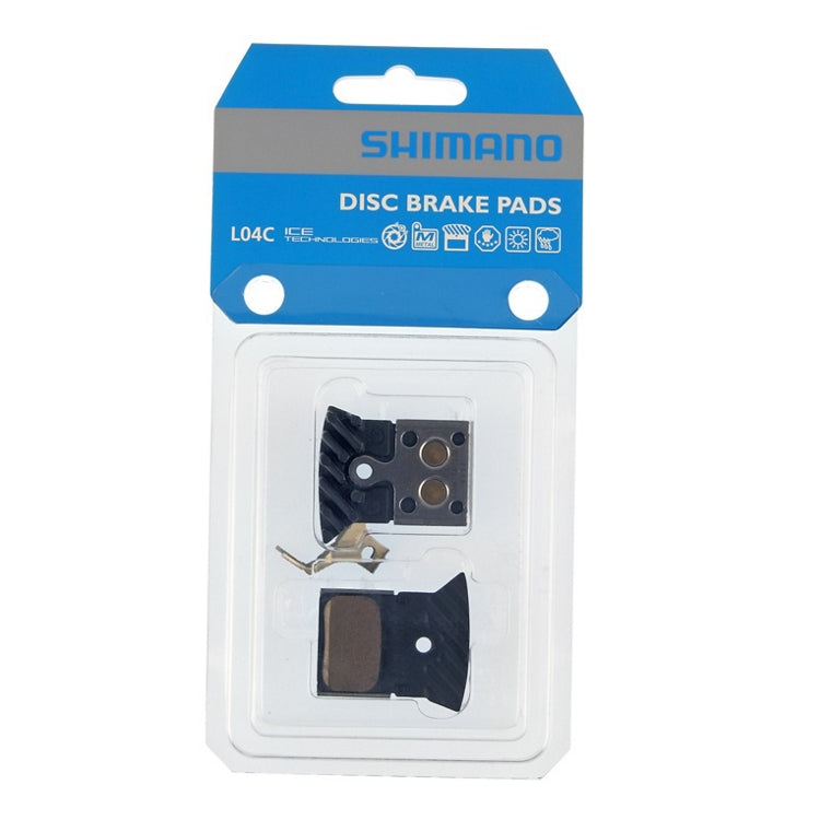 SHIMANO 散熱金屬碟制皮 (L04C) / SHIMANO L04C METAL PADS & SPRING
