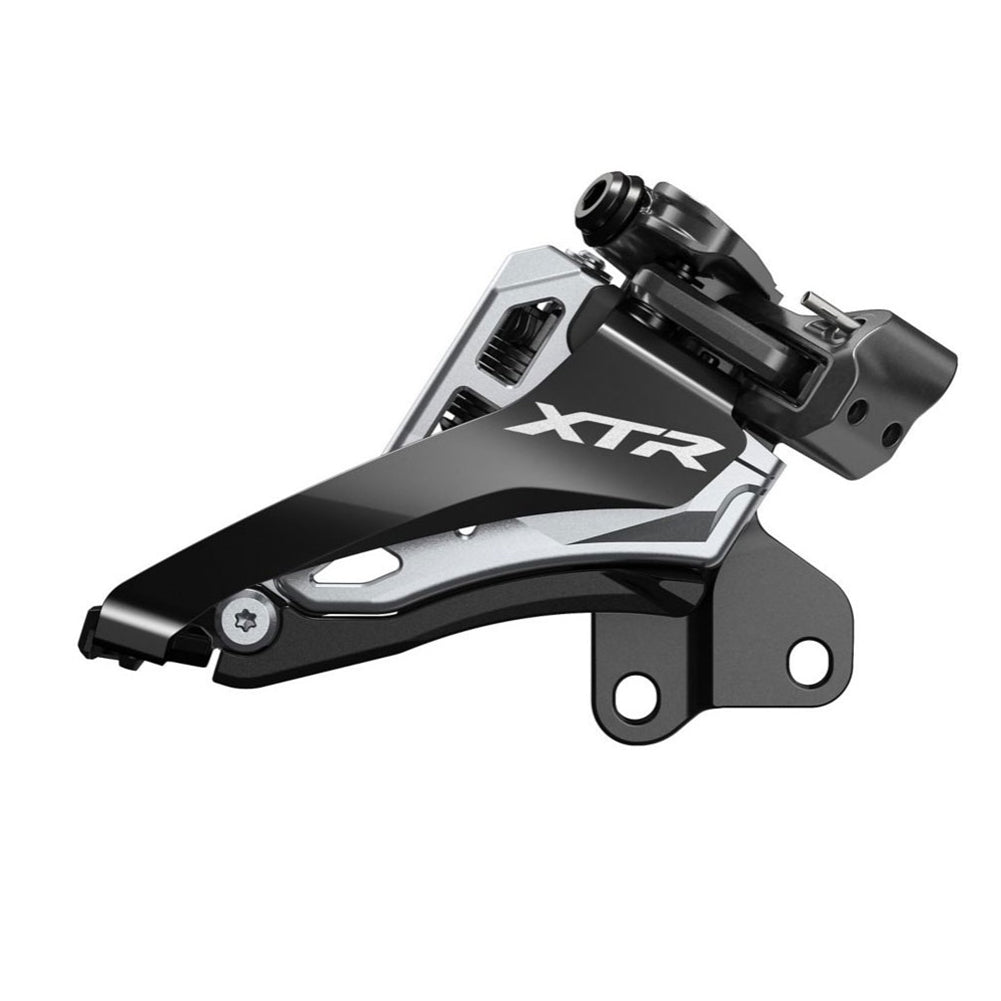 SHIMANO XTR 12-speed two-piece side-pull wave dial-FD-M9100 / SHIMANO XTR 2X12S FRONT DERAILLEUR-FD-M9100