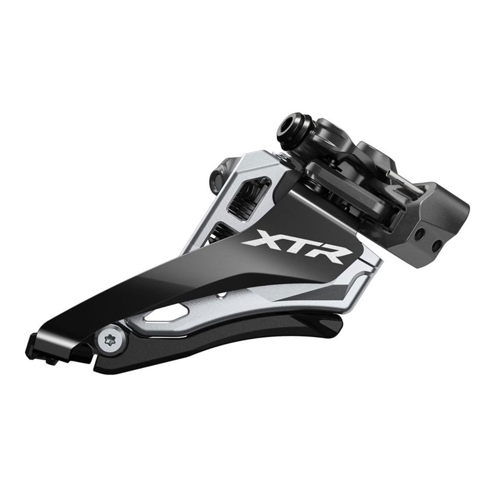 SHIMANO XTR 12-speed two-piece side-pull wave dial-FD-M9100 / SHIMANO XTR 2X12S FRONT DERAILLEUR-FD-M9100